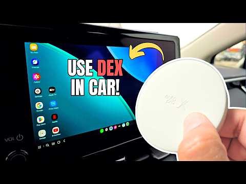Samsung Dex for your Automobile is here!