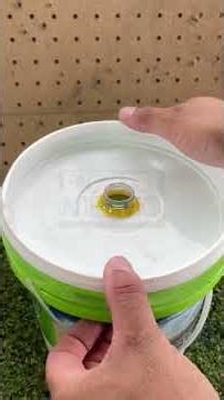 The faucet trick painters swear byClean and efficient#PaintingHack #ProPainter #SmartTip