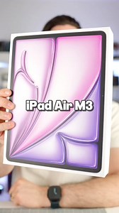 25K views · 476 reactions | UNBOXING IPAD AIR M3 MORADO | Mau Lozano Tech | Facebook