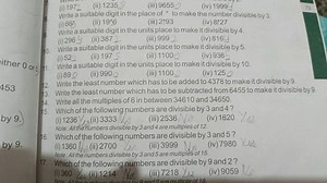 Note : All the numbers divisible by 3 and 4 are multiples of 12... | Filo