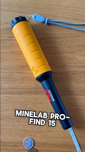 Minelab Pro-Find 15 Coin Test #metaldetec #metaldetecting #metaldetectors #minelab #pinpointer