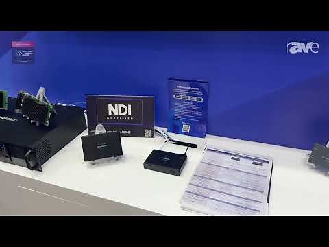 ISE 2026: Magewell Highlights Pro Convert IP to HDMI Decoder for Up to Four IP Streams