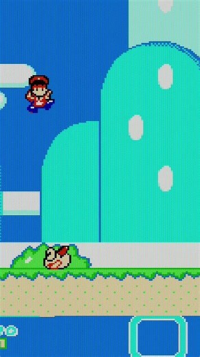 pantalla de game over super mario world nes(bootleg y pirata creado por Hummer)