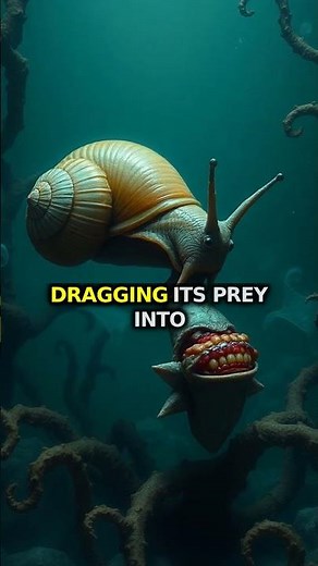 Terrifying Assassin Snail: Ocean's Deadly Little Killer