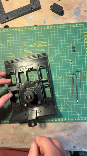 w124 centre console v2.0. 2.1 coming soon #3dprinting #w124 #mercedes