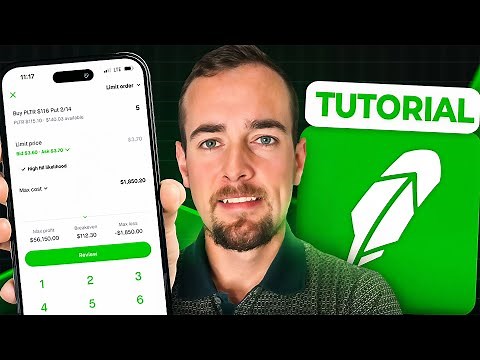 How To Trade Options On Robinhood For Beginners (2026)