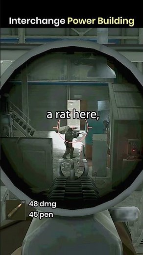 Interchange Power Building #escapefromtarkov #ratting #interchange