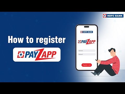 How To Register On PayZapp | HDFC Bank