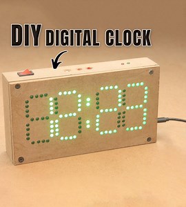 How to Make a Digital Clock at Home Using Arduino | Full Tutorial