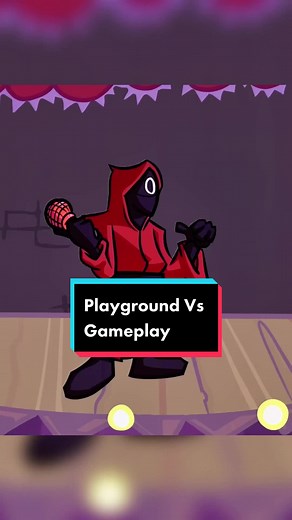 Friday Night Funkin Playground Vs Gameplay