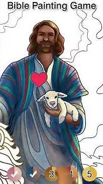 Best Bible Coloring App