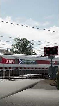 Level Crossing with Barriers in Great Britain
