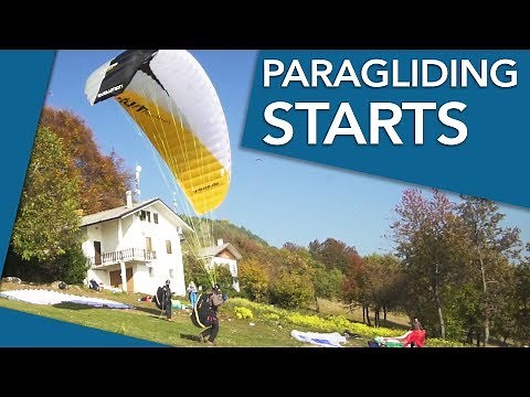 Paragliding Starttraining - Paragliding lernen | Flugschule Hirondelle, Weinheim