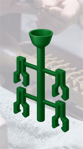 Factory Secrets — Wax & Tree Assembly 🕯️🌳 | Investment Casting Explained #factory #wax #casting