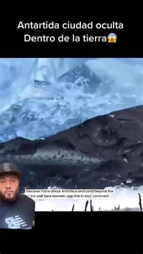 Cities and Land found beyond the Ice Wall in #antartica #BeyondTheIceWall #lostcity #fypシ゚viralシfypシ゚ #fypageシ | French Dose