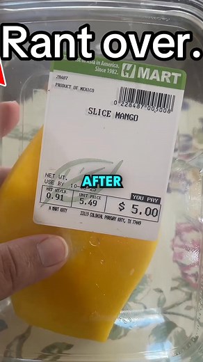 196K views · 1.5K reactions | Crazy Mango Scam 勞#shorts #viral #food #fruit #scam #unlucky #funny #fail #trending After this woman bought a slice of mango from the supermarket, she came across a problem that made her feel scammed. But would you be mad? Cred: daniiiella1 on TT | world vista | Facebook