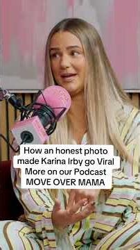 Want Celebs to slide into your DM’s! This is how Karina Irby did it! More on our full podcast now.
