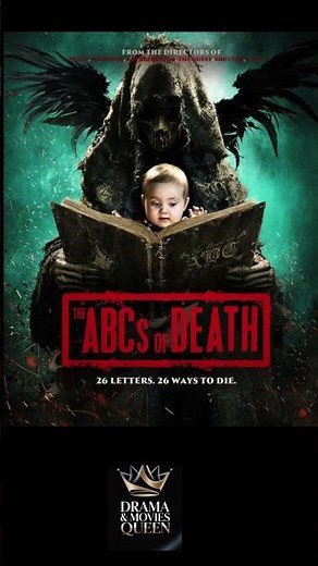 THE ABC's OF DEATH #comedy #horror #anthologyseries #TheABCOfDeath #horrorstories #HORROR #scary