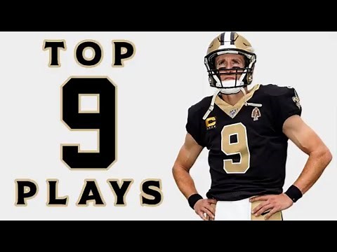 Drew Brees Highlights: Top 9 Plays in his NFL Career