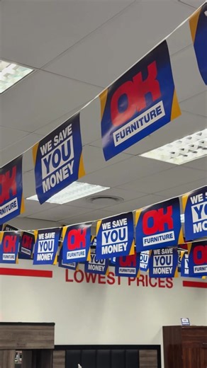 Unmissable Promotions at OK Furniture for Black Friday 2024