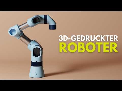 3D-printed robot to build yourself! | Part 4