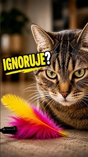Kupujesz zabawki? To za mało 😿 #kot #cat #koty #pets #kotpsot #poradydlakotów #kotdomowy #animals