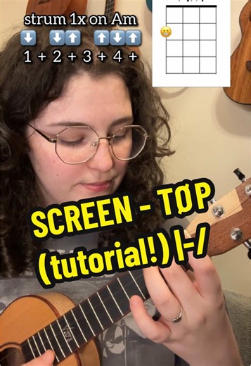 Easy Ukulele Tutorial: Learn Scream by Twenty One Pilots
