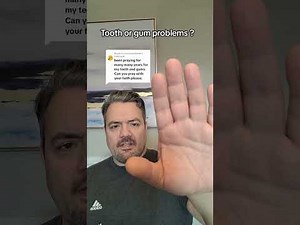 Prayer against tooth and gum problems