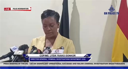 Ghanaian woman, Lucinda Naomi Otchere, a midwife and in charge of the maternity and labour ward at Trust Mother and Child Hospital in Osu, has been arrested over her alleged role in a notorious child trafficking syndicate.The suspect is accused of paying GH¢20,000 to a woman identified as Janet Larbie for the trafficking of a seven-year-old girl, and an additional GH¢35,000 for the transfer of another five-year-old girl to a couple at Pokuase.[🎥: Ghana Police Service]