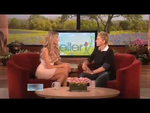 Marisa Miller Talks Bras, Swimsuits and Self-Tanning! on Ellen