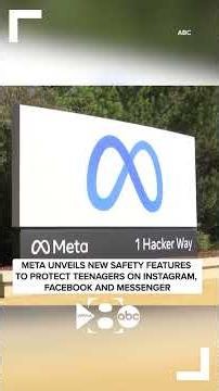 Meta unveils new safety measures aimed at teens