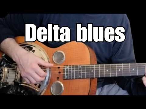 5 Killer Delta blues riffs from the legends... a guitar lesson