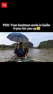 Guilin is world-famous for its stunning karst mountains, crystal-clear rivers, and picturesque countryside. Locals say: “桂林山水甲天下”—“Guilin’s scenery is the best under heaven” 🏞️✨ From Li River cruises to peaceful raft rides like this, Guilin’s landscapes feel straight out of a painting. Add to that the cool techniques of the locals, and you've got a travel experience like no other 😍 . . . #guilin #yangshuo #chinatravel #ChinaInsider | China Insider