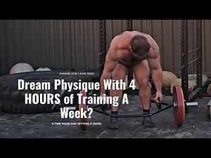 How To Build The Dream PHYSIQUE - Bodybuilding