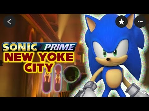 Exploring New Yoke City - Sonic Prime (VRChat Mobile)