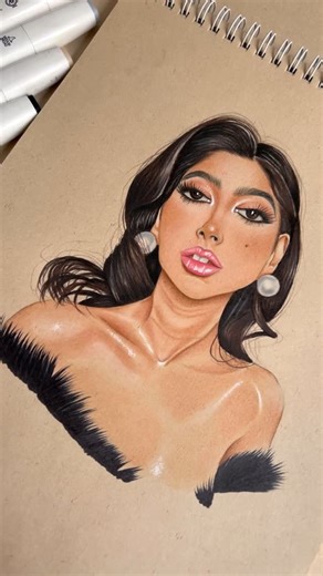 asal kalateh | ‎Live in art🤍 @tarasigari 🦢 #فشن #طراحى_لباس #طراحی #طراح #تارا_سیگاری #fashiondesigner #fashionillustration #marker #colorpencil...‎ | Instagram