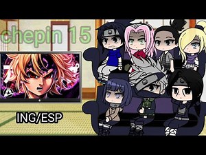 Naruto's friends react to Naruto as Meliodas |assault mode| anirap ESP/ING