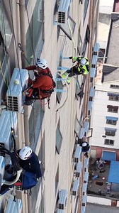 9.8K reactions · 1.2K shares | Installation air conditioning in on building #airconditioning #homerenovation | Kang Servis Ac | Facebook