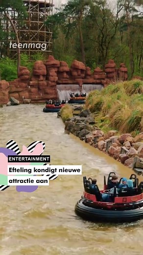 Nieuwe attractie betekent nieuwe spanning🫣 Durf jij de nieuwe attractie te proberen?? 😬 #teenmag #efteling #attractie