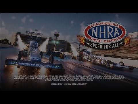 NHRA Championship Drag Racing: Speed For All -- Gameplay (PS5)