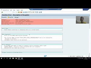 64 - ABAP Programming - Types of Internal Tables - Sorted Internal Table Part2