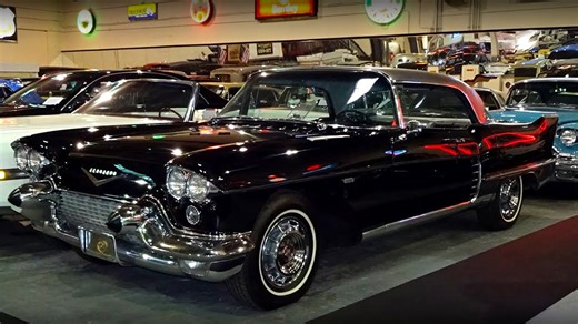 A pristine 1958 Cadillac Eldorado Brougham
