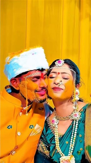 You've never seen turmeric like this 😍💛 | Haldi Ceremony Highlights #haldi #shorts #wedding#viral...