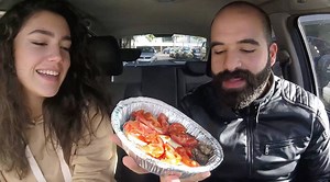35K views · 1.2K reactions | On this week's episode of Kazdoura, George and Stephanie head to Sawani Falfoul to try out their Kafta platters. | كزدورة - Kazdoura | Facebook