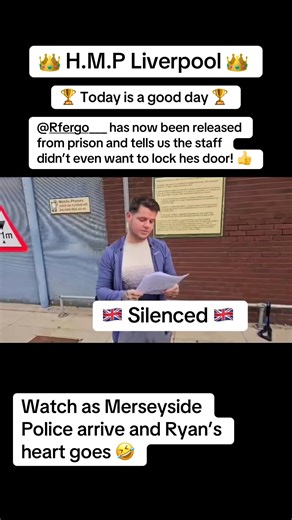 20K views · 107 reactions | H.M.P Liverpool… Ryan Ferguson is released from Prison under heavy licence conditions! #fyp #police #prison #hmpgfam #silenced | HMExposedMedia | Facebook