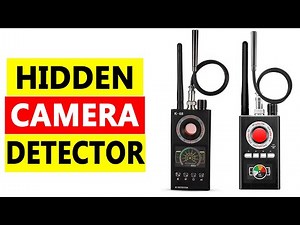 Top 5 Best Hidden Camera Detector 2025