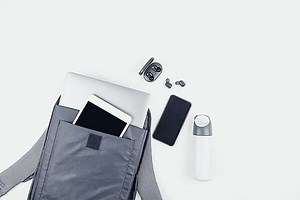 Carry Your Laptop On A Bike With Ease!