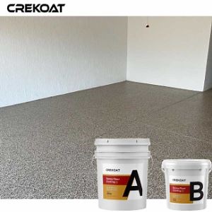 [Hot Item] Durable Self-Leveling Floor Coating Transparent Epoxy Resin Sand Flooring