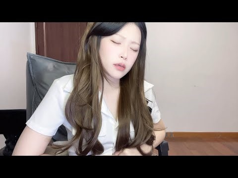 饭后肚子疼时的肠鸣音记录（真实声音）Post-Meal Stomach Pain | Real Stomach Growling Sounds #relax #助眠 #asmr #cute #沉浸式