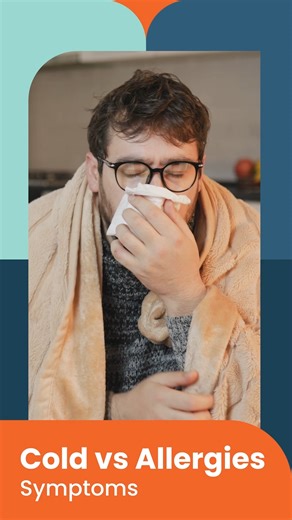 Sniffles got you wondering—is it a cold or allergies? 🤧 Here's how to tell the difference: ✔️ Sneezing & runny nose = could be either ✔️ Fever = likely a cold ✔️ Itchy, watery eyes = usually allergies ✔️ Sore throat = cold symptom If your symptoms are lingering or feel more intense than usual, Aylo Health is here to help. 🧡 Schedule a visit with us and get the answers (and relief) you need! #AyloHealth #ColdVsAllergies #PrimaryCare #FeelYourBest | Aylo Health